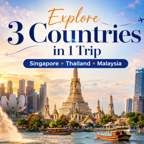 Thailand, Malaysia & Singapore